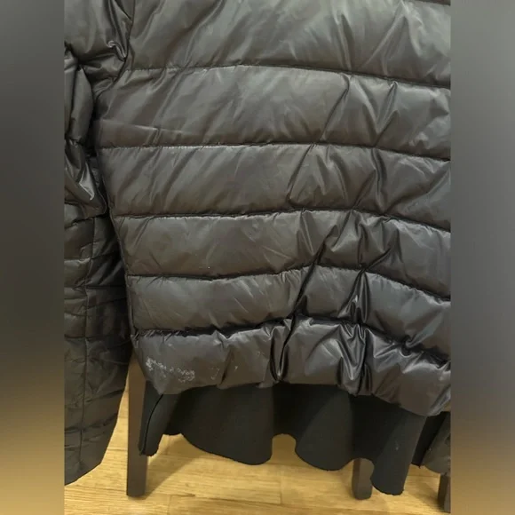 Maje Maya Quilted Down Zip Jacket, Size 2 - Picture 9 of 9